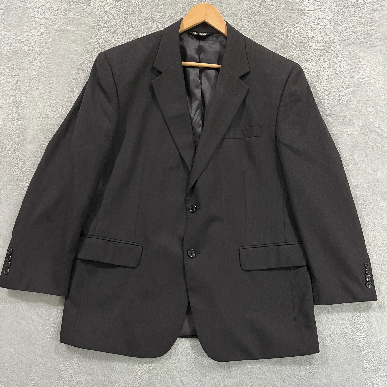 Jos A Bank Men's Blazer 44s Wool Sport Coat Jacket Preppy